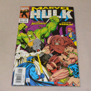 Marvel 01 - 1995 Hulk